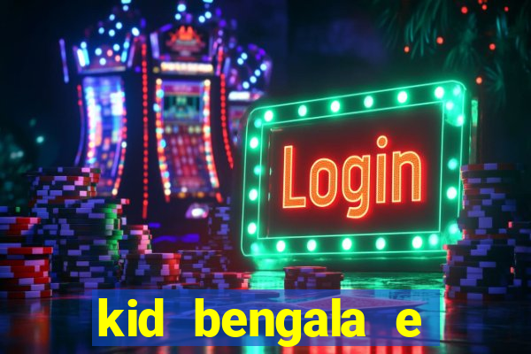 kid bengala e pamela santos